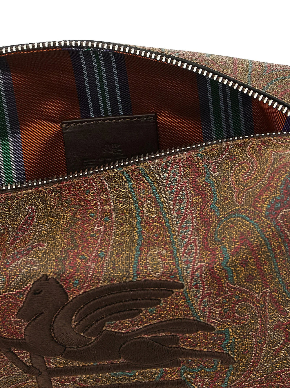 Etro Brown Cotton Other Accessories