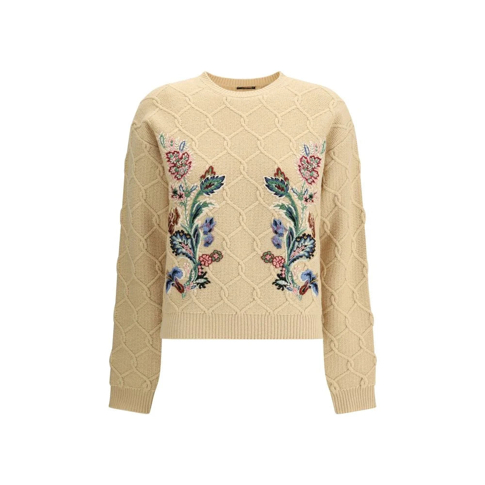 Etro Floral embroidery Sweater - IT40 | M