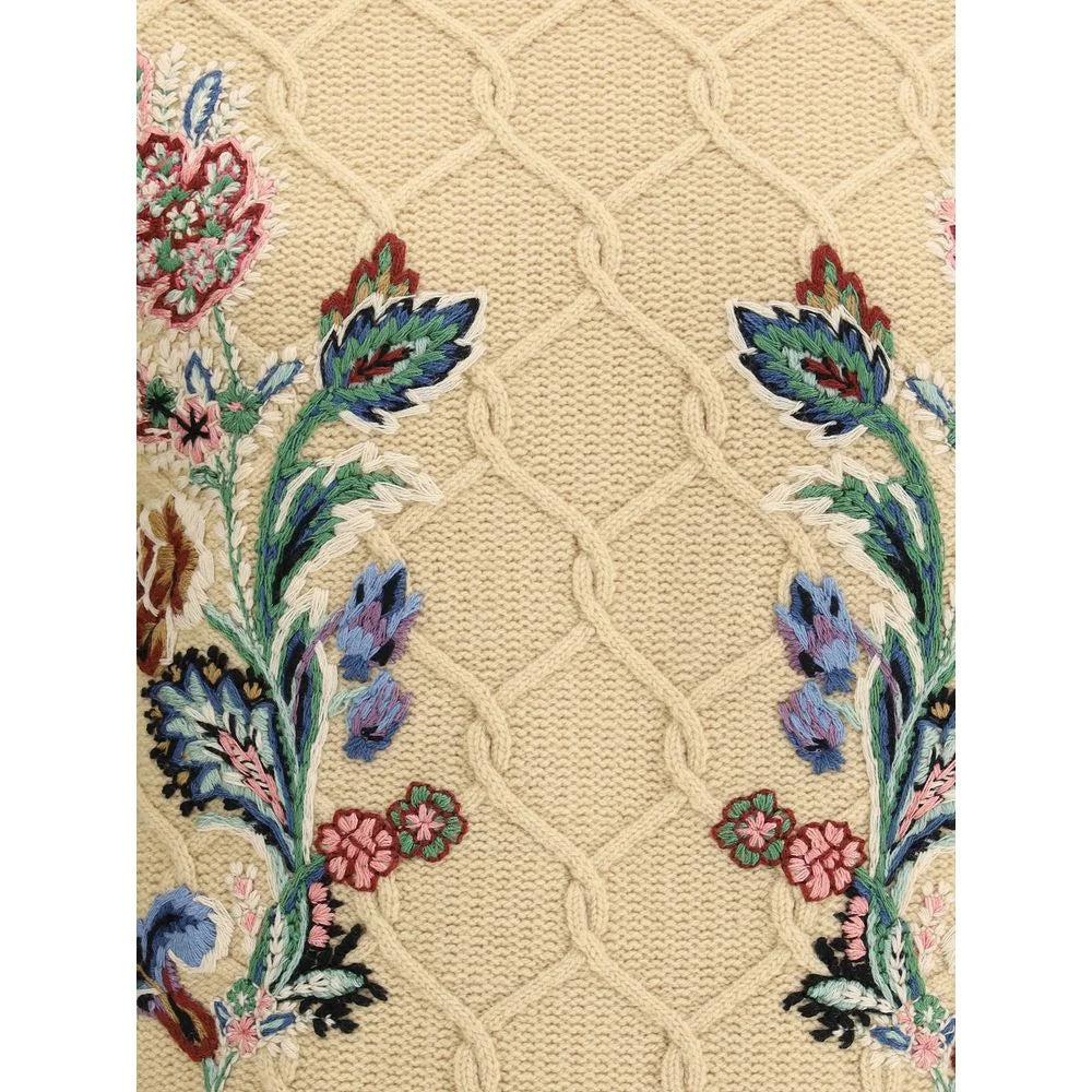 Etro Floral embroidery Sweater - IT40 | M