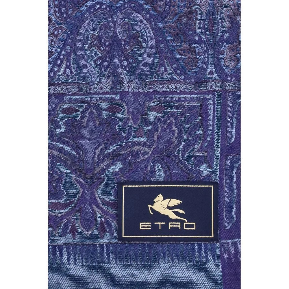 Etro jacquard wool and silk Scarf - Scarves & Shawls