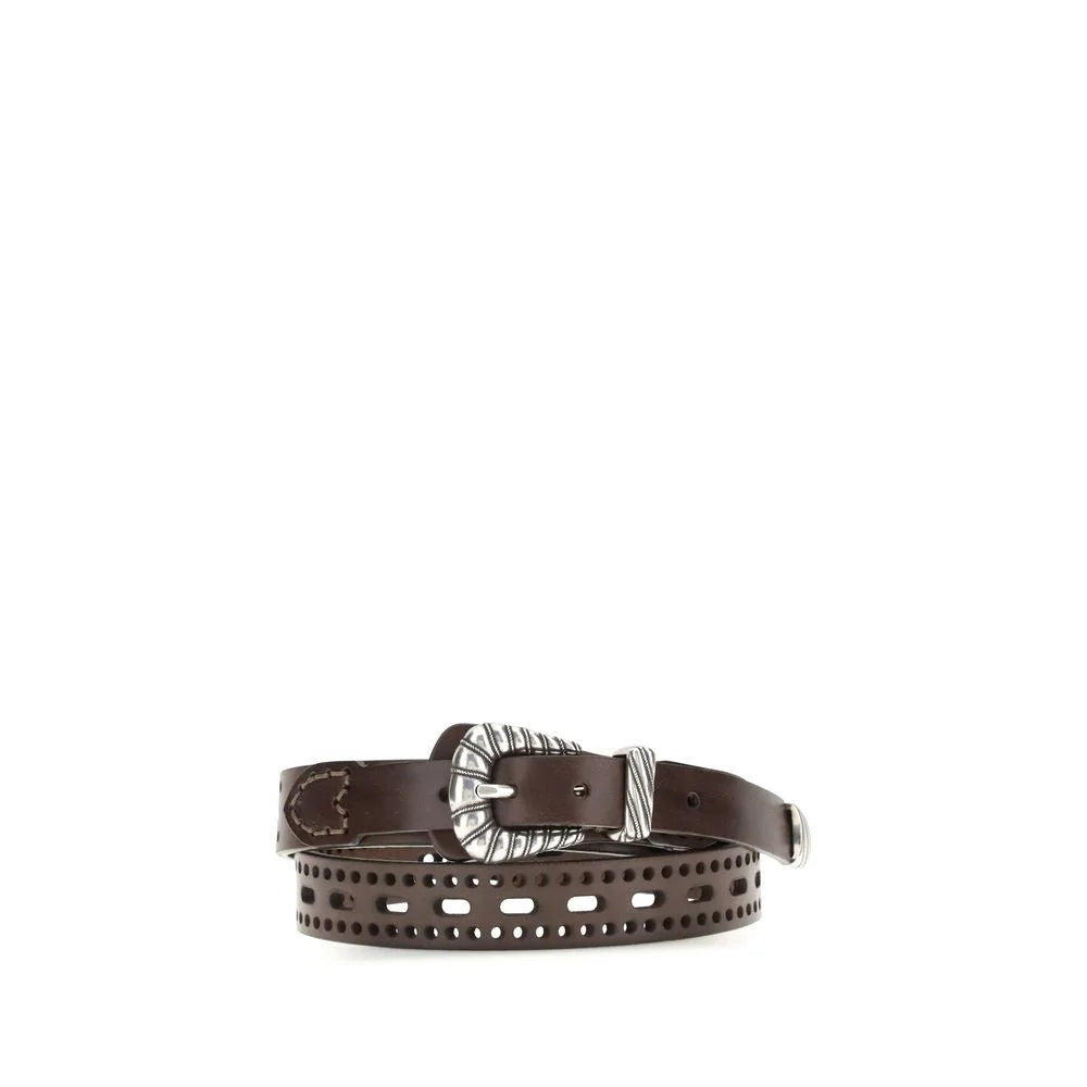 Etro Leather Bel - Belts