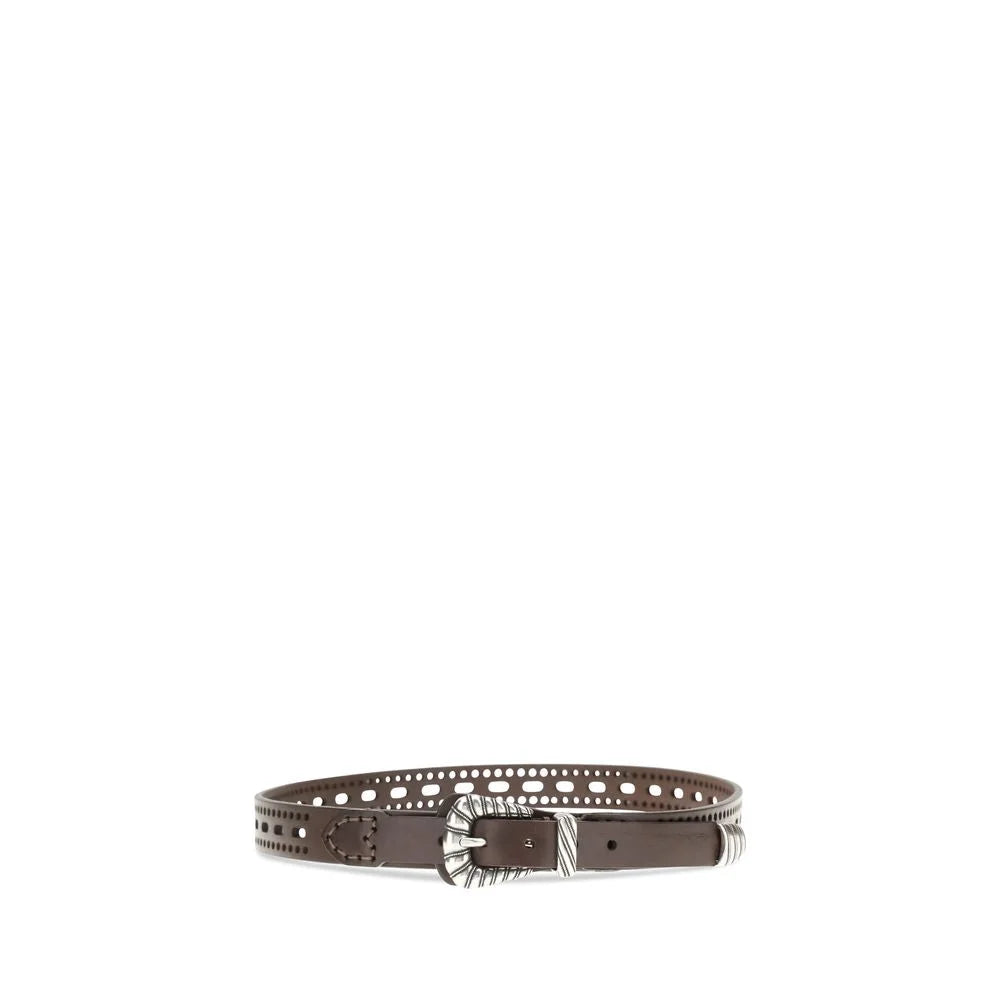 Etro Leather Bel - Belts