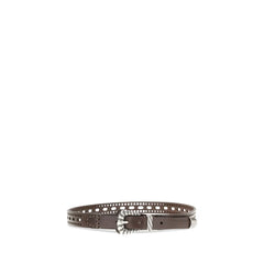 Etro Leather Bel - Belts