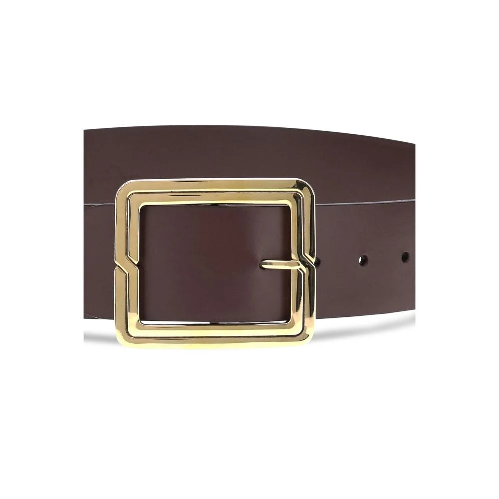 Etro Leather Belt - 85 cm / 34 Inches