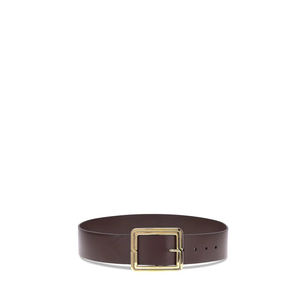 Etro Leather Belt - 85 cm / 34 Inches