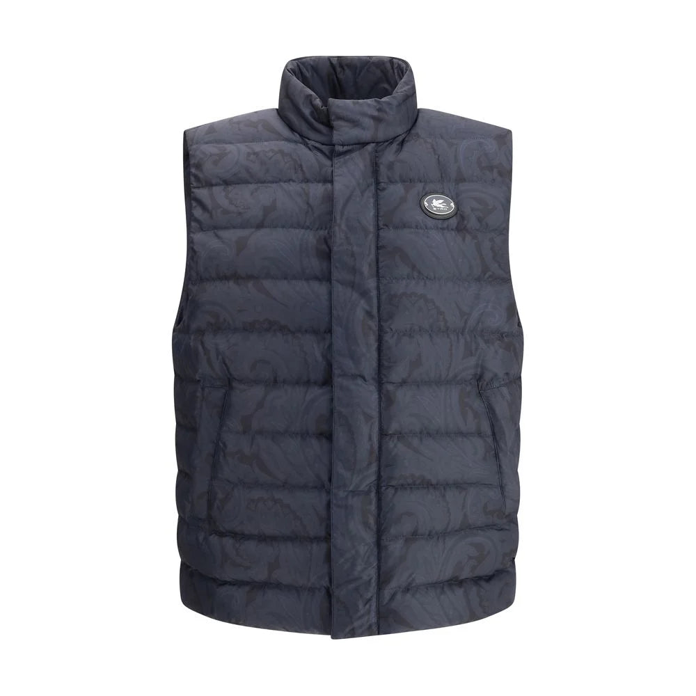 Etro Logo Down Vest - Vests