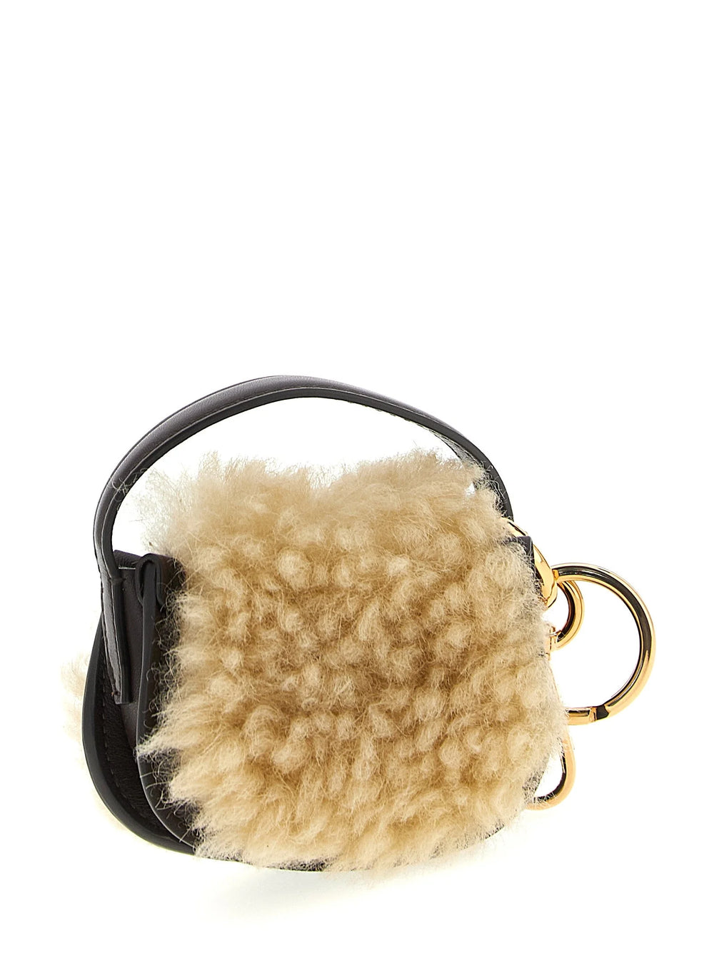 Etro Multicolor Calfskin Keychain