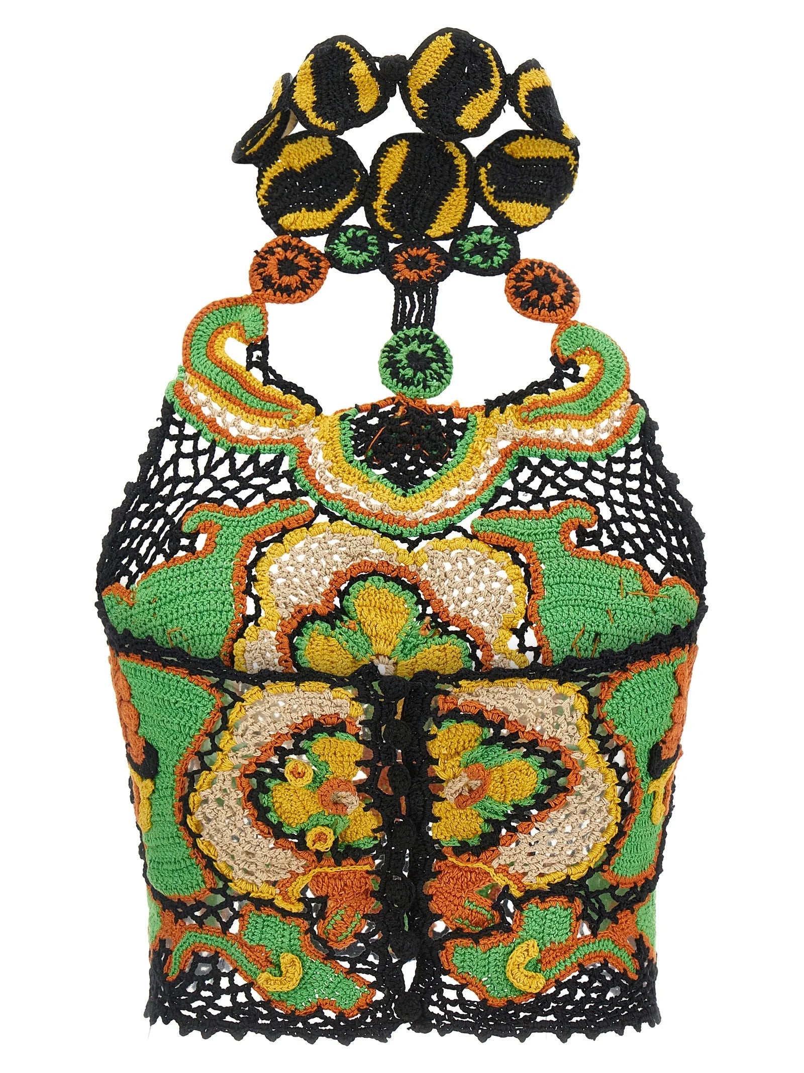 Etro Multicolor Cotton Blouse - IT42