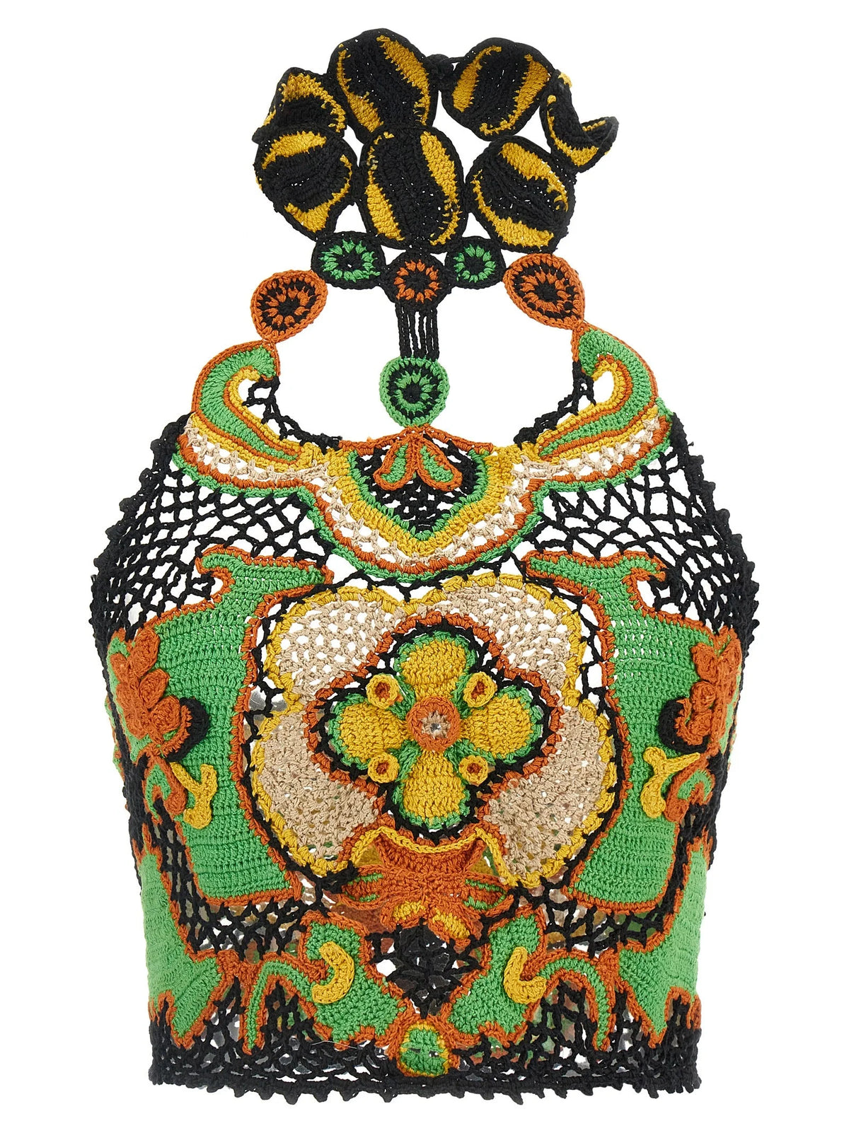 Etro Multicolor Cotton Blouse - IT42