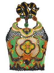 Etro Multicolor Cotton Blouse - IT42