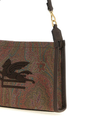 Etro Multicolor Cotton Clutch Bag