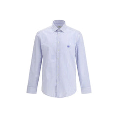 Etro Multicolor Cotton Dress Shirt