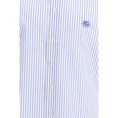 Etro Multicolor Cotton Dress Shirt
