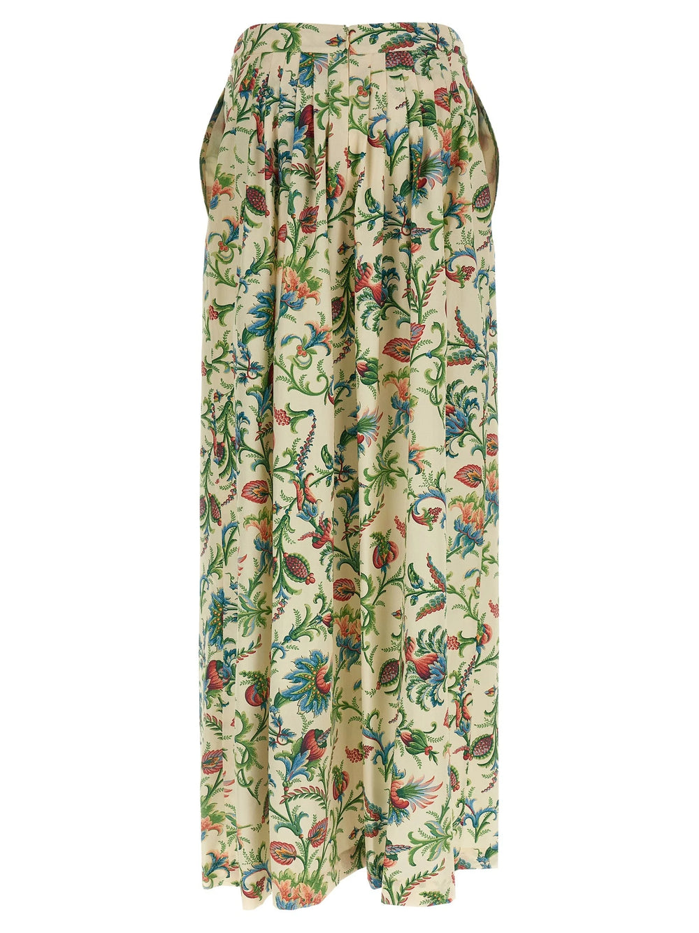 Etro Multicolor Cotton Mini Skirt