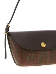 Etro Multicolor Cotton Shoulder Bag