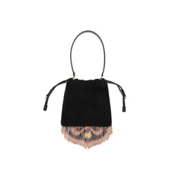 Etro Multicolor Goatskin Shoulder Bag