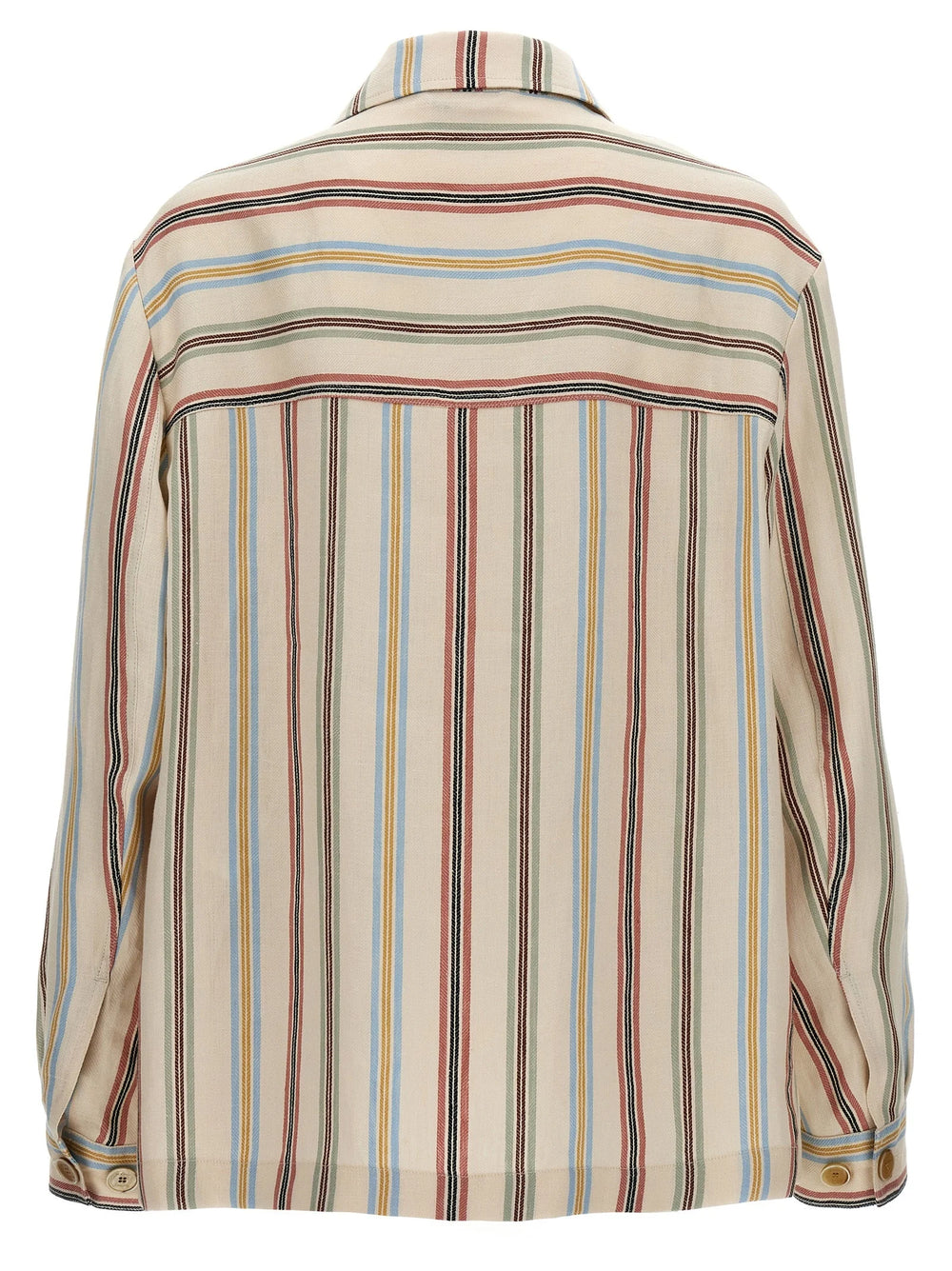 Etro Multicolor Linen Blouse