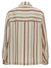 Etro Multicolor Linen Blouse