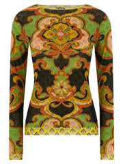 Etro Multicolor Polyamide Cardigan - IT42
