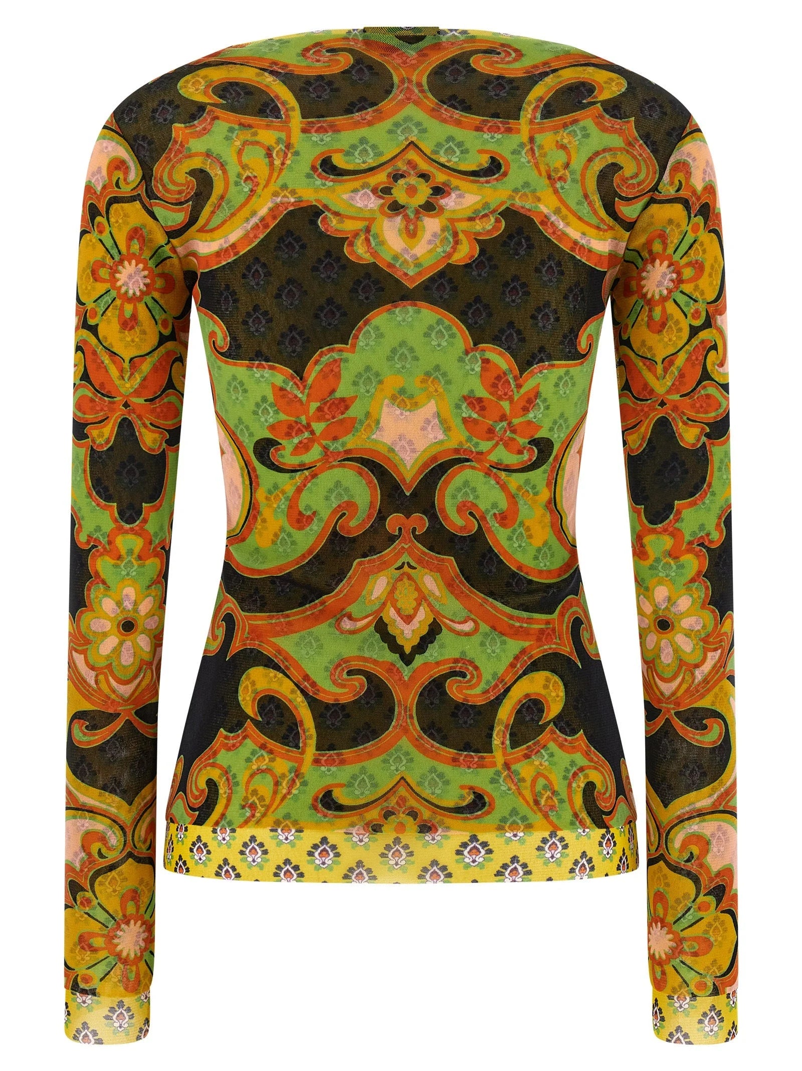 Etro Multicolor Polyamide Cardigan - IT42