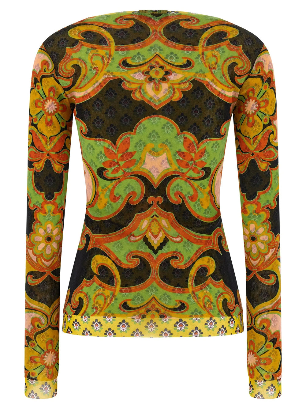 Etro Multicolor Polyamide Cardigan - IT42