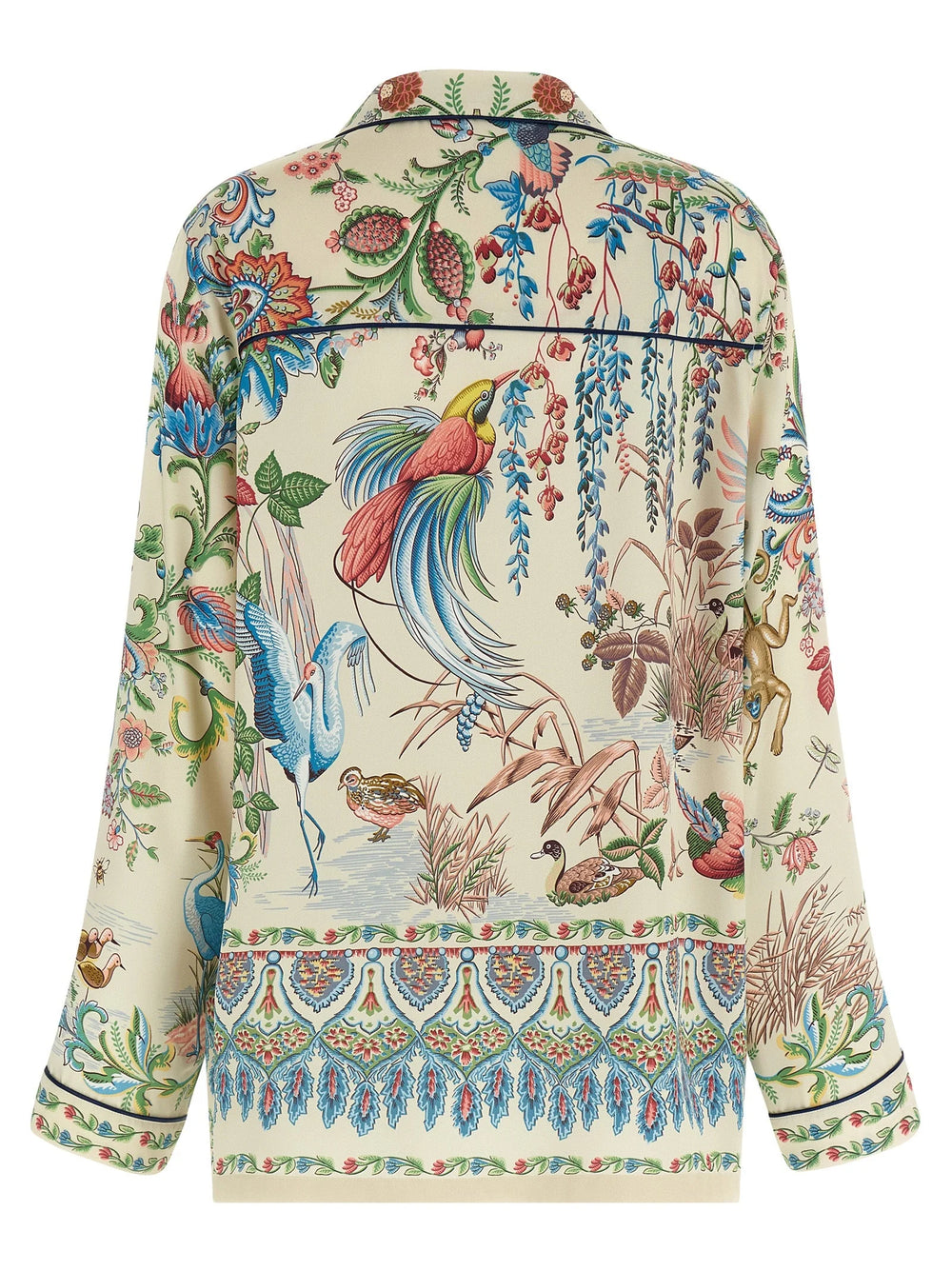 Etro Multicolor Polyester Blouse - IT40