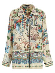 Etro Multicolor Polyester Blouse - IT40