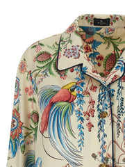 Etro Multicolor Polyester Blouse - IT40