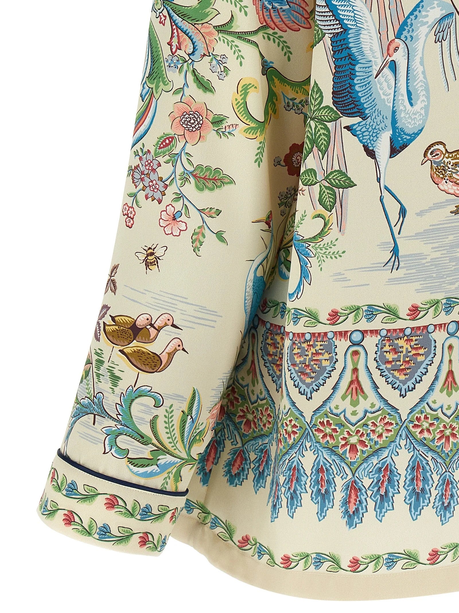 Etro Multicolor Polyester Blouse - IT40