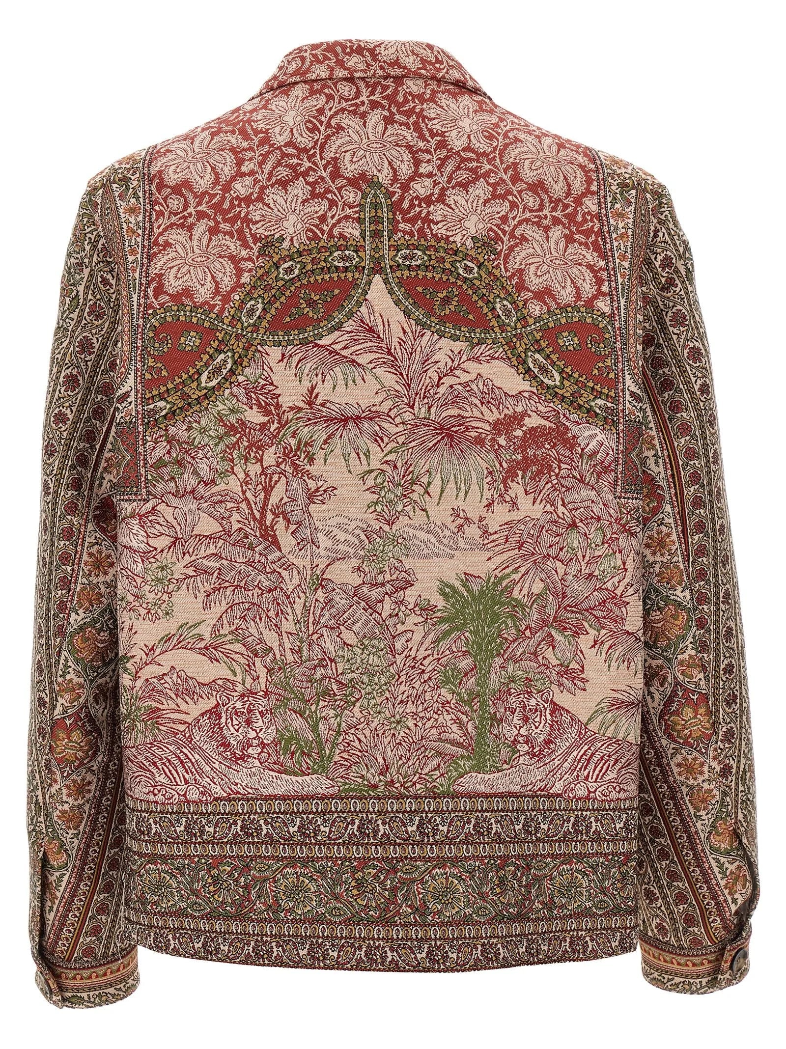 Etro Multicolor Polyester Blouse - XL