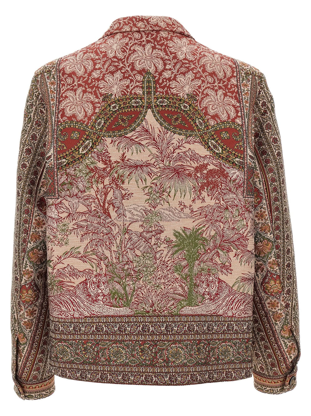 Etro Multicolor Polyester Blouse - XL