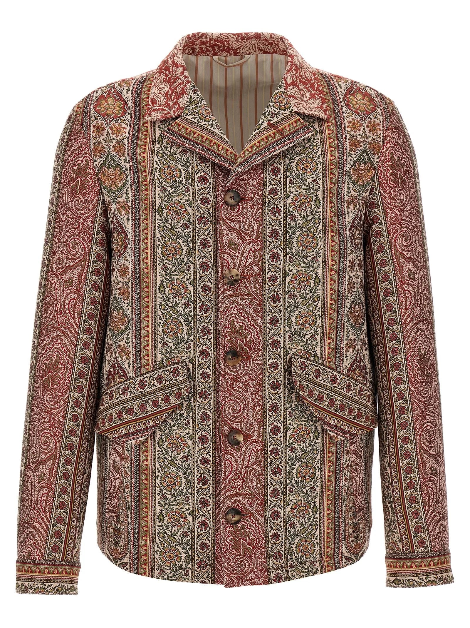 Etro Multicolor Polyester Blouse - XL