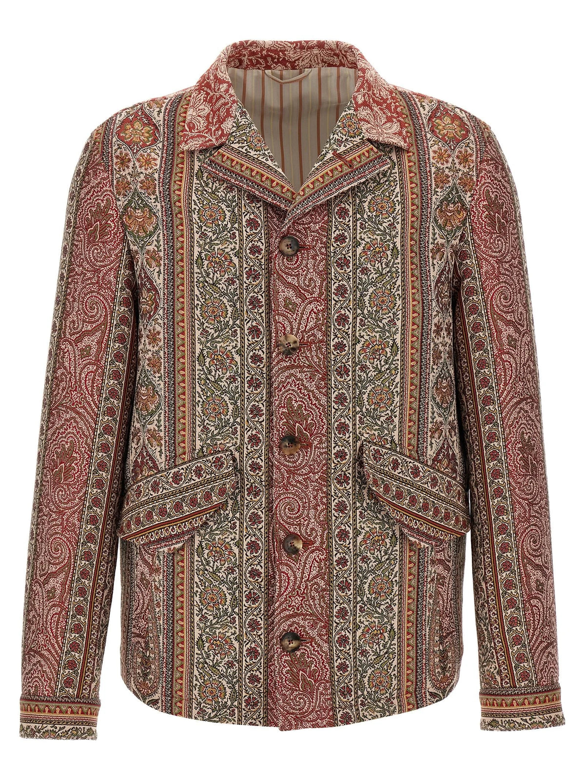 Etro Multicolor Polyester Blouse - XL