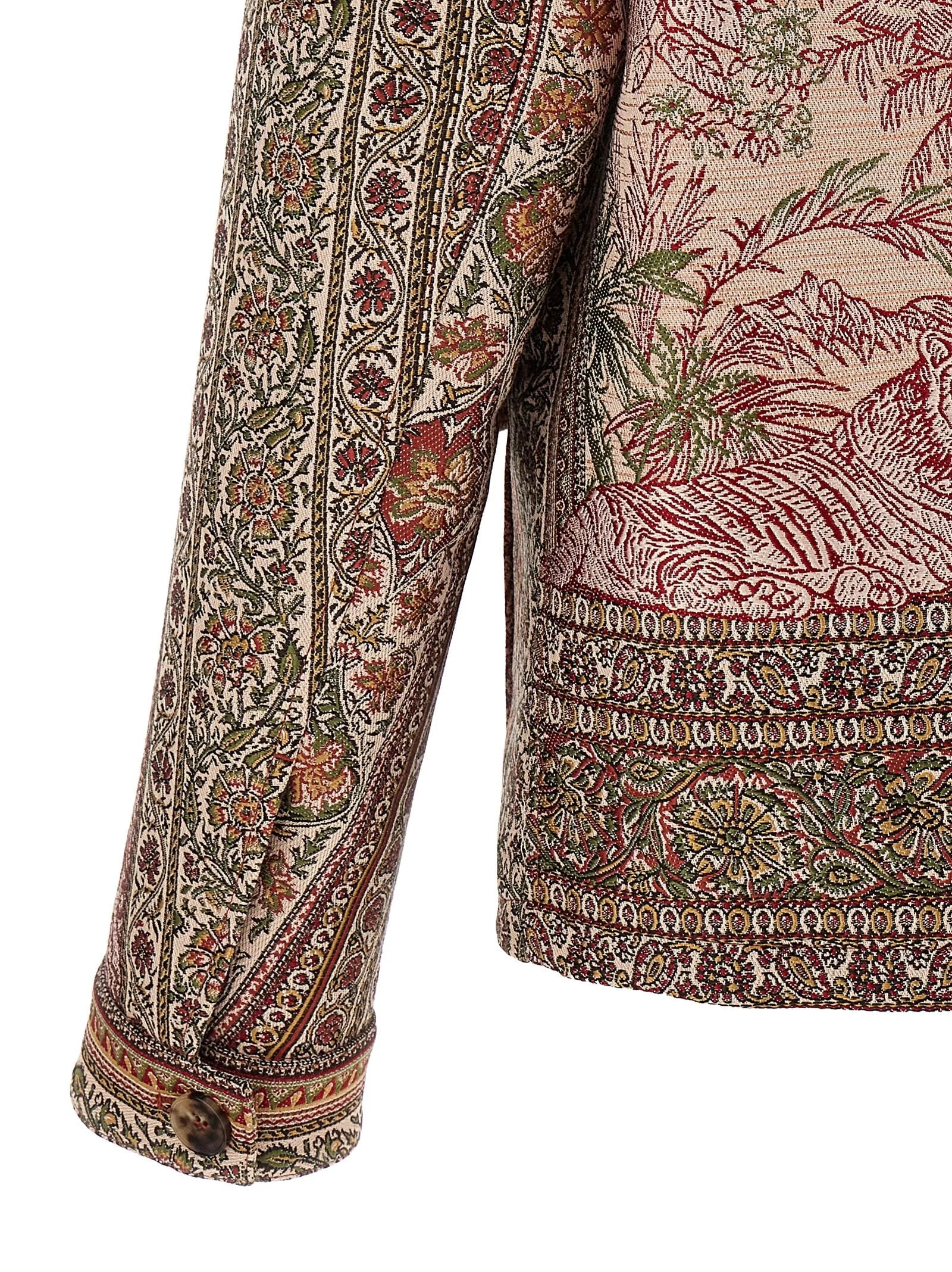 Etro Multicolor Polyester Blouse - XL