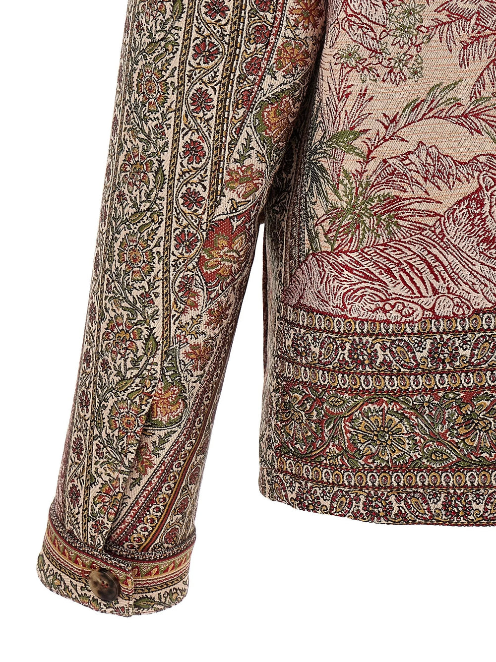 Etro Multicolor Polyester Blouse - XL