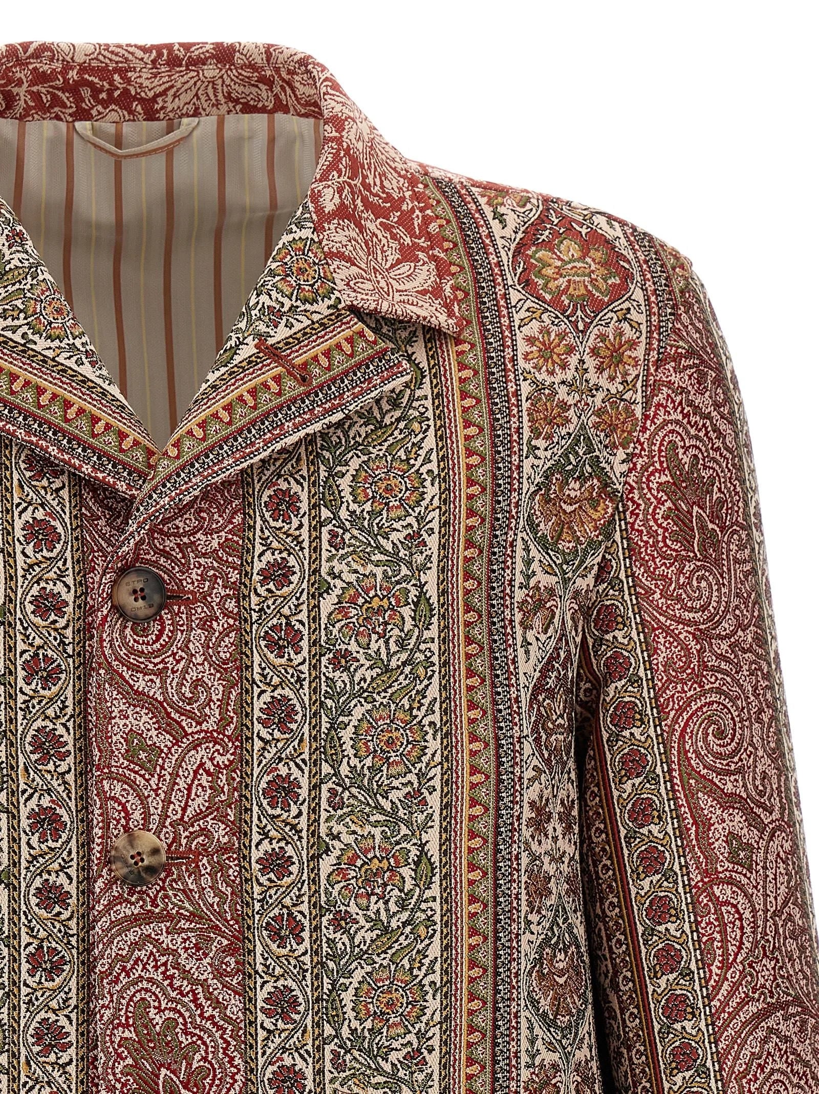 Etro Multicolor Polyester Blouse - XL