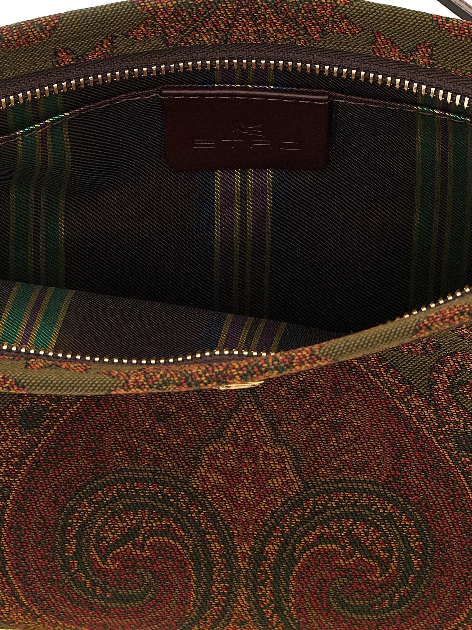 Etro Multicolor Polyester Clutch Bag
