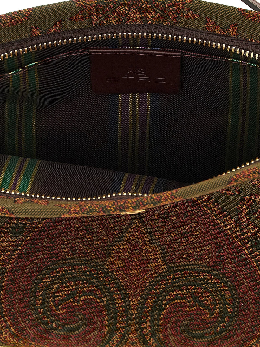 Etro Multicolor Polyester Clutch Bag