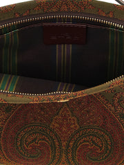 Etro Multicolor Polyester Clutch Bag