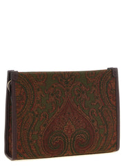 Etro Multicolor Polyester Clutch Bag