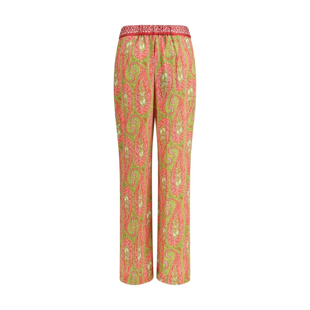 Etro Multicolor Polyester Pants - IT42 | L