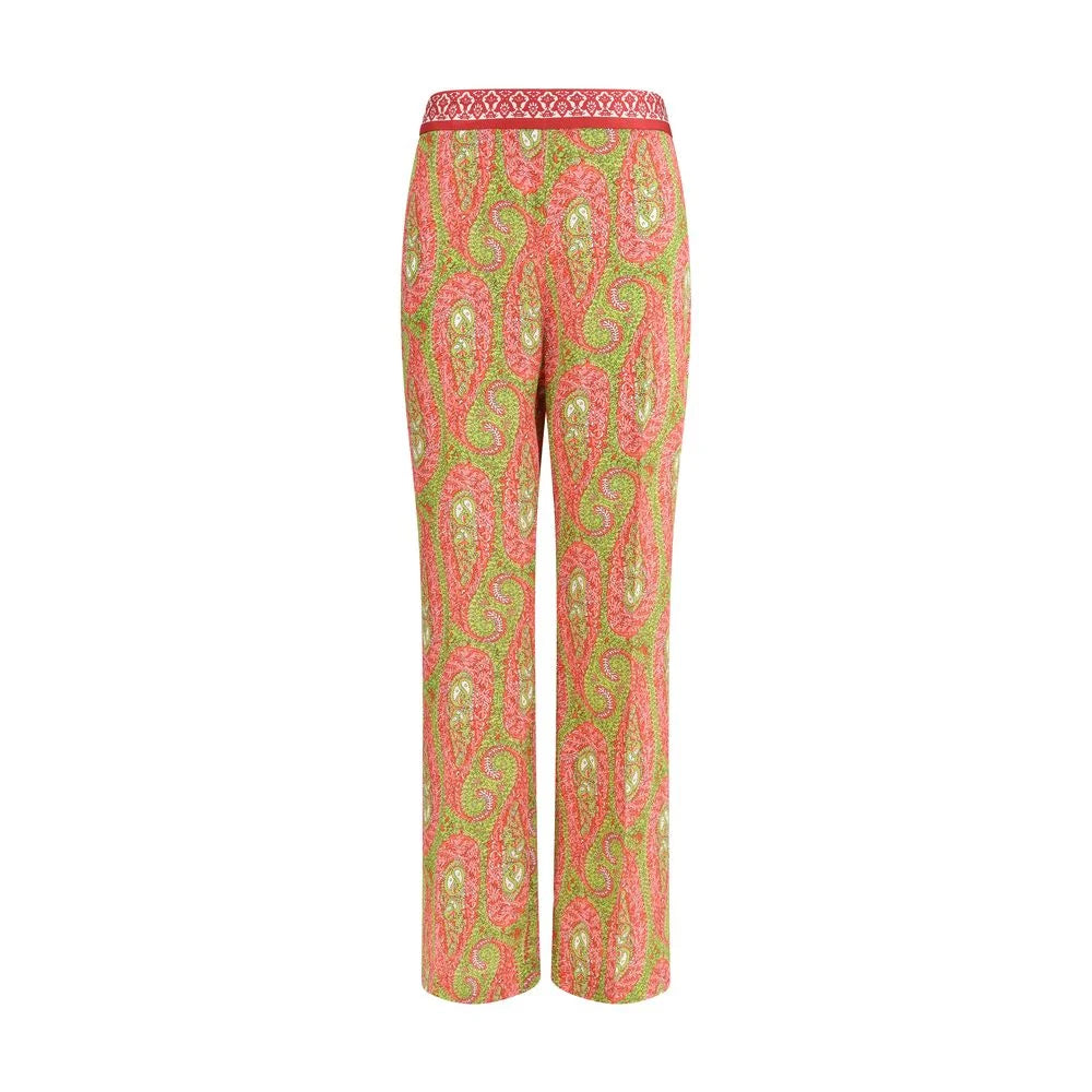 Etro Multicolor Polyester Pants - IT42 | L