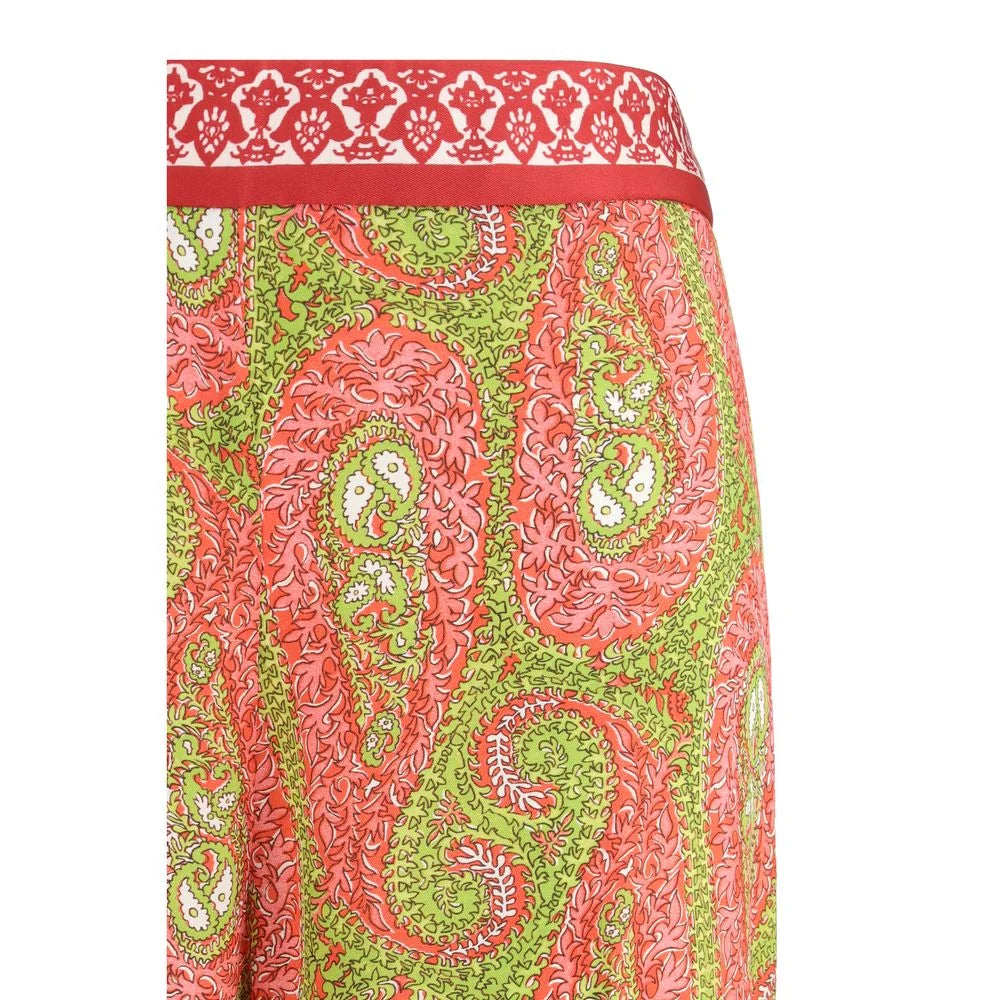 Etro Multicolor Polyester Pants - IT42 | L