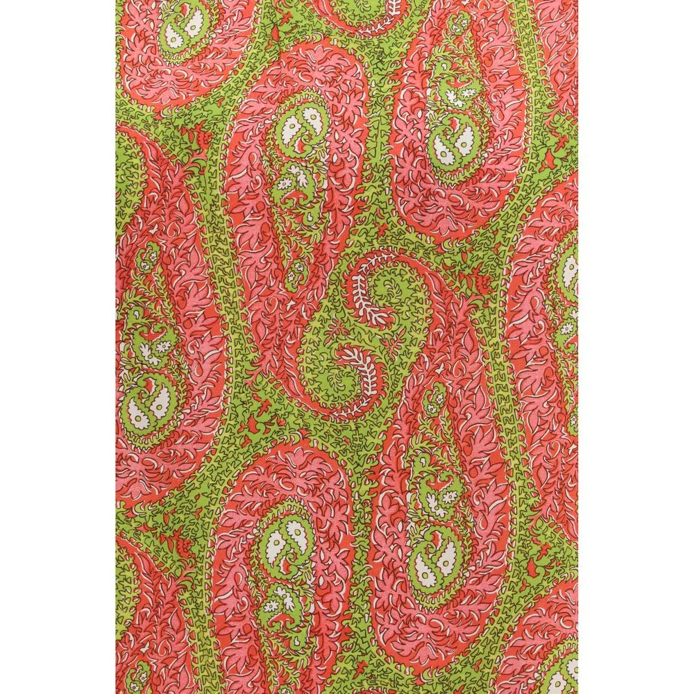 Etro Multicolor Polyester Pattern Shirt - Shirts