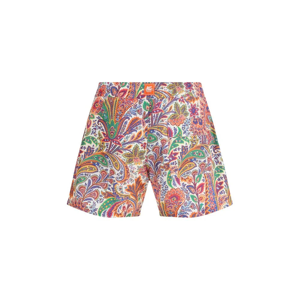 Etro Multicolor Polyester Short And Mini Shorts