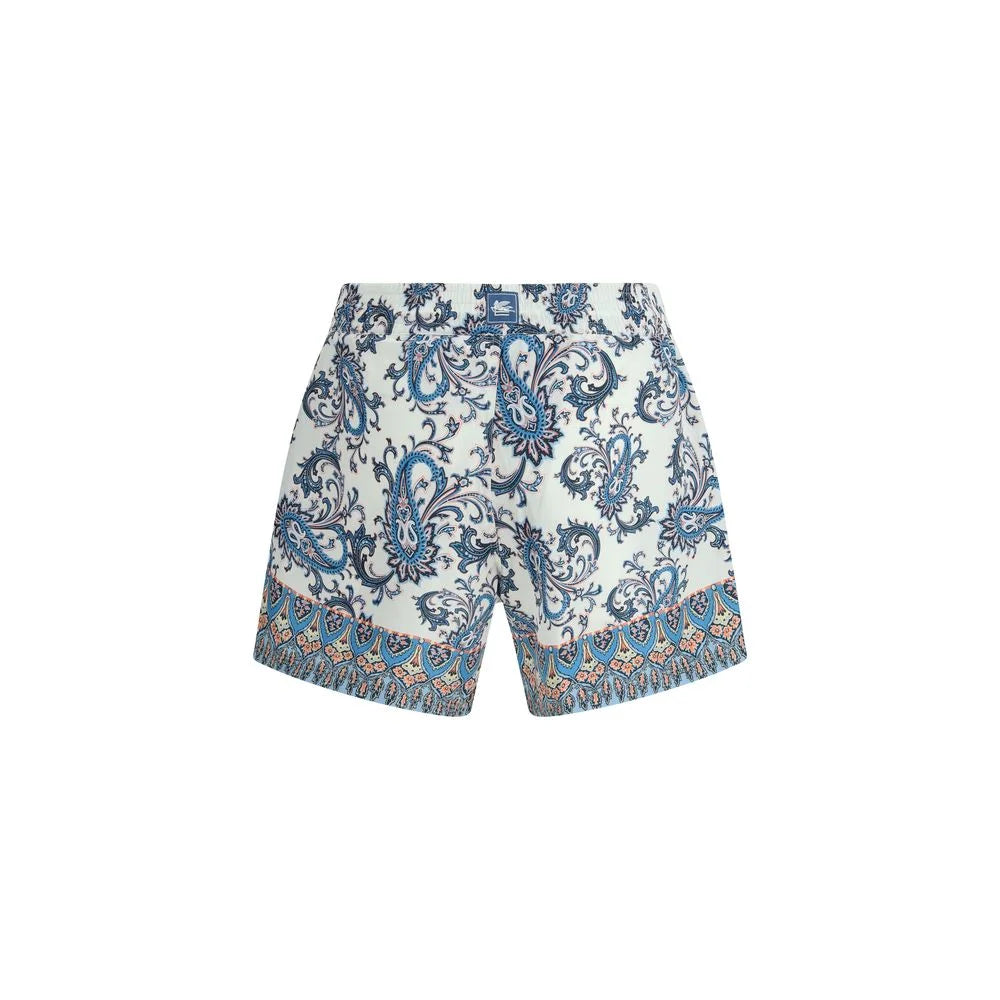 Etro Multicolor Polyester Short And Mini Shorts