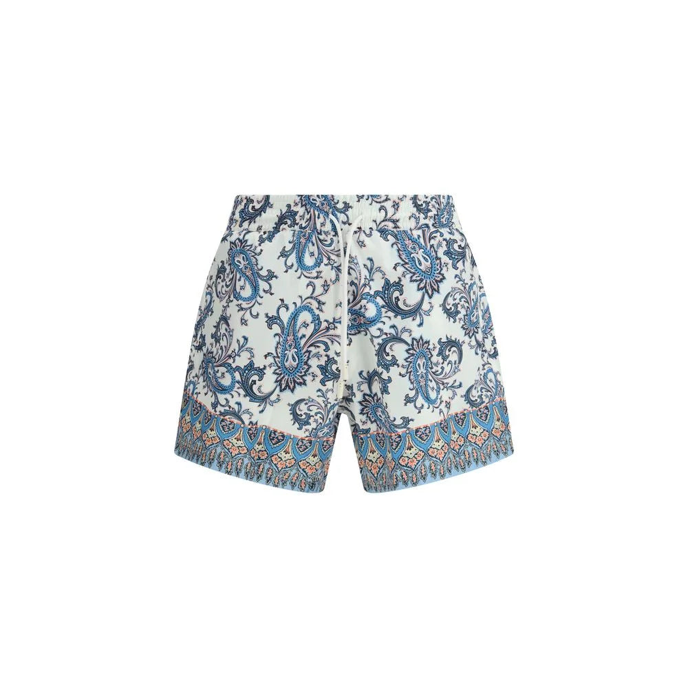 Etro Multicolor Polyester Short And Mini Shorts