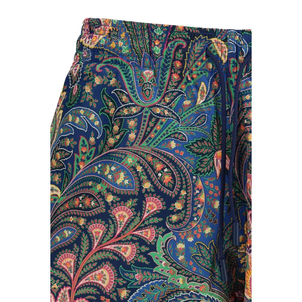 Etro Multicolor Polyester Short And Mini Shorts - S