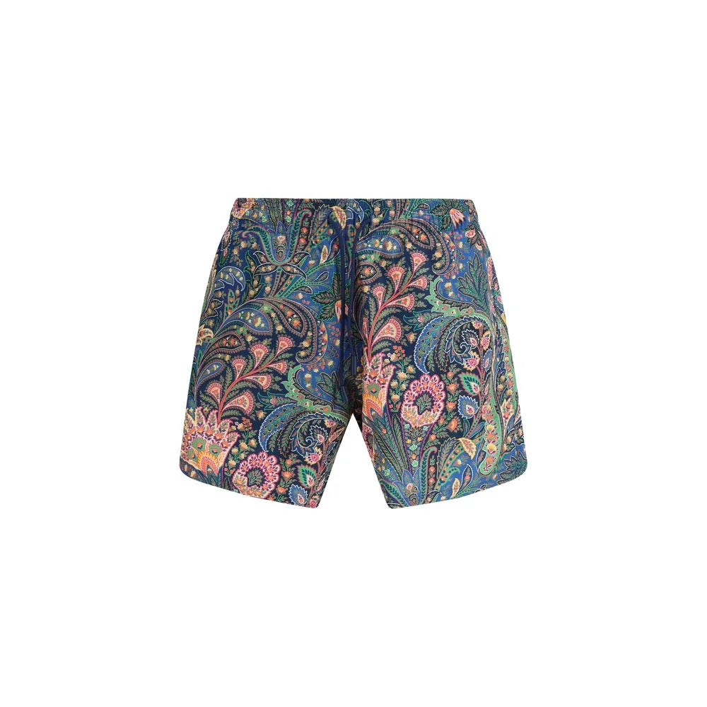 Etro Multicolor Polyester Short And Mini Shorts - S