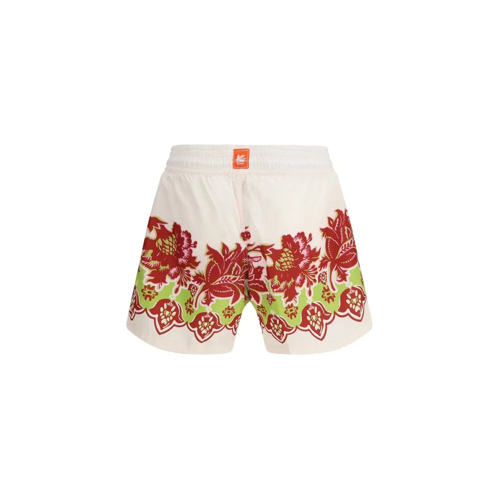 Etro Multicolor Polyester Shorts